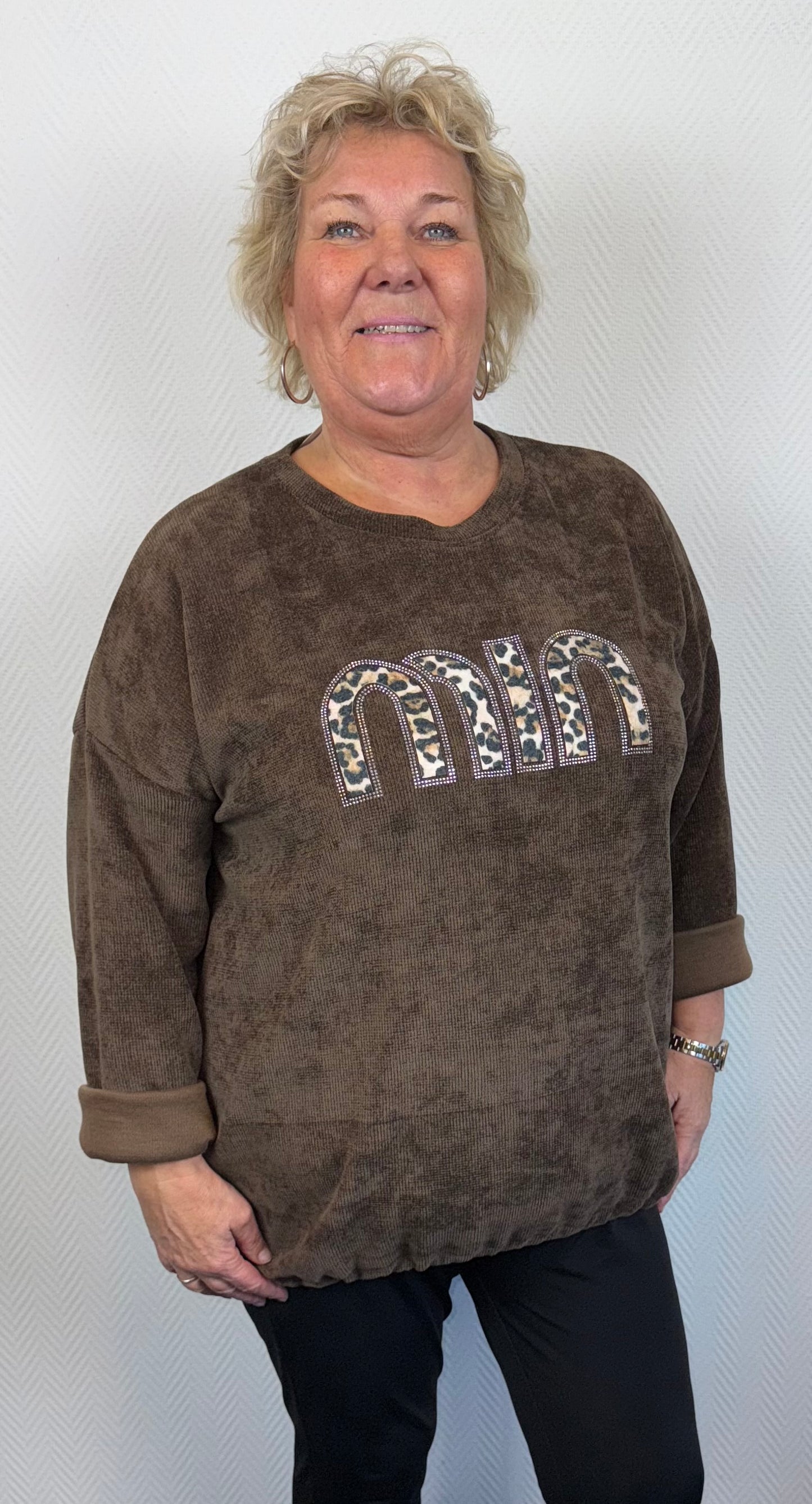 Rib sweater Min 42/44/46/48/50