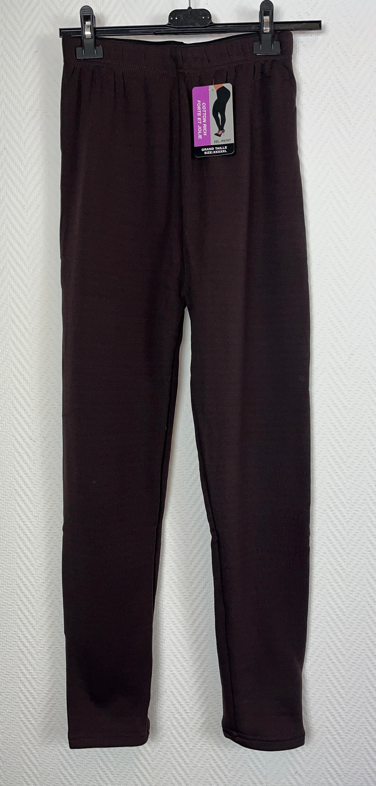 Gevoerde leggings 42/44/46/48