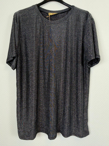 Glitter shirt Shine 46/48/50
