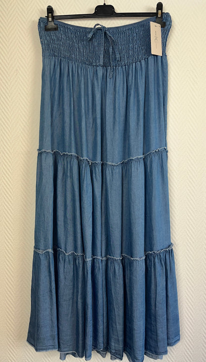 Jeans Rok/Jurk 42/44/46/48