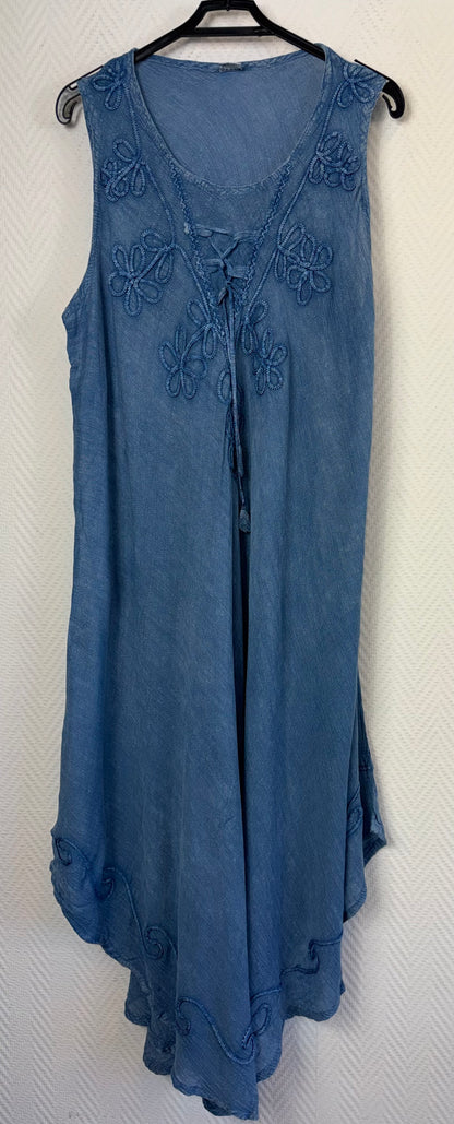 Jeans strand jurkjes 46/48/50