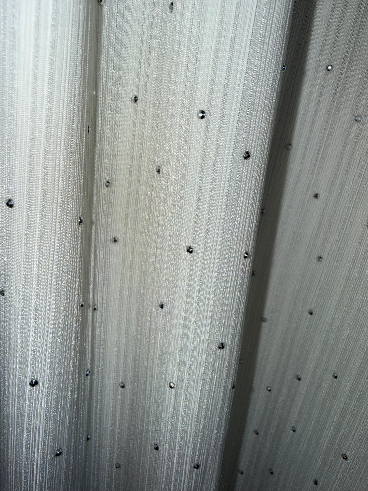 Plissé broek met studs 40/42/44/46