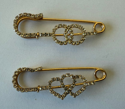 Speld klein voor vest/sjaal of als broche