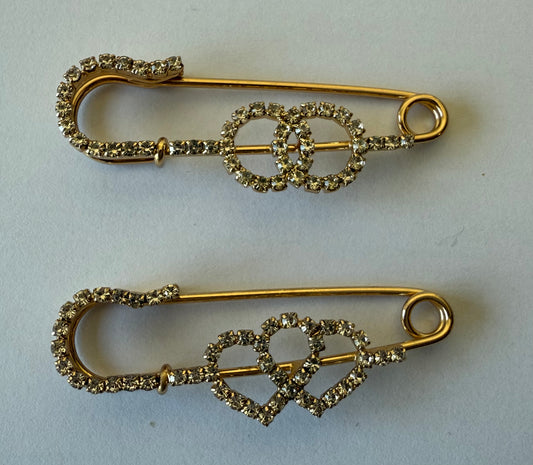 Speld klein voor vest/sjaal of als broche