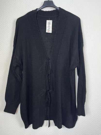 Zwart vestje 44/46/48/50