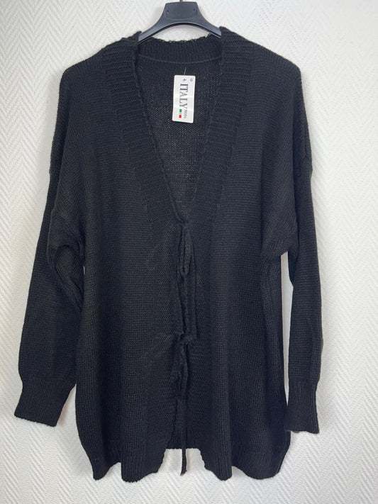 Zwart vestje 44/46/48/50