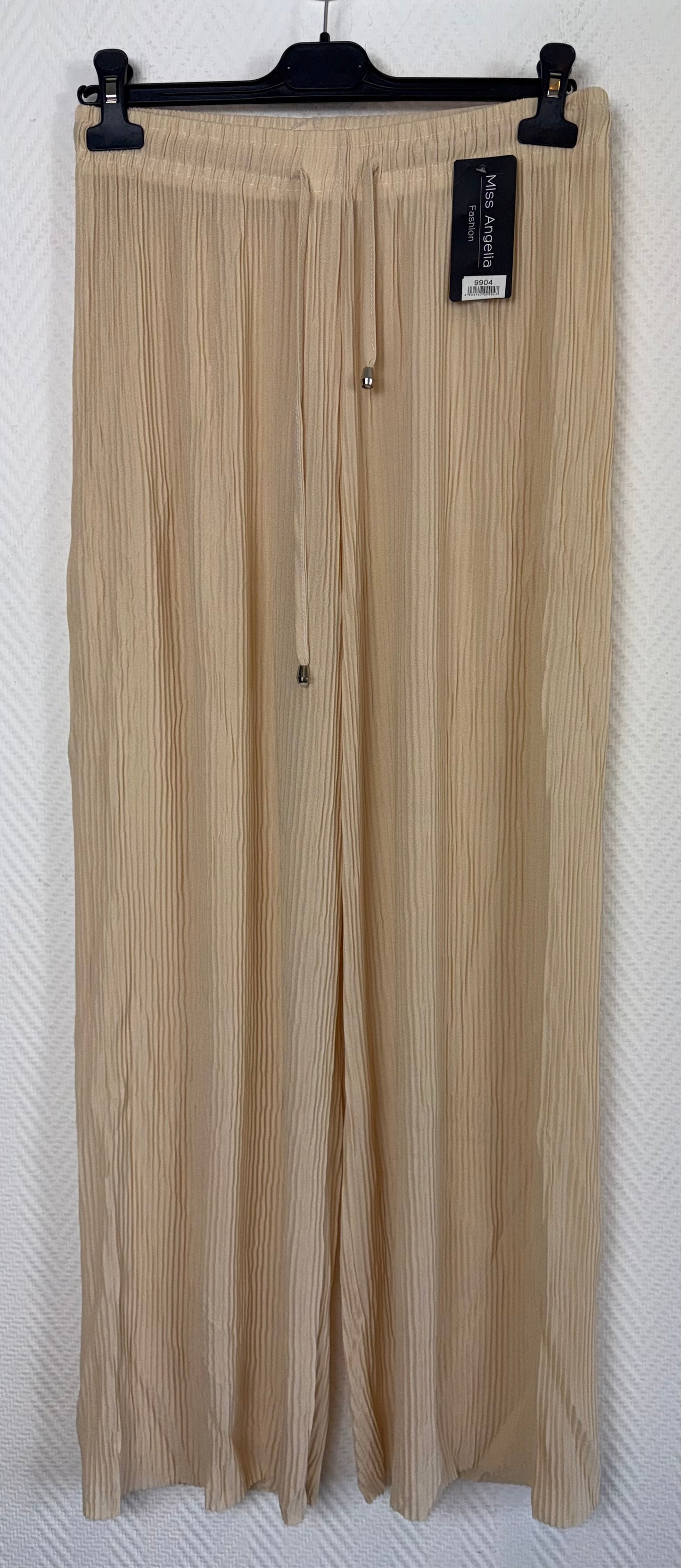Plissé broek van Miss Angelia 40/42/44/46/48/50