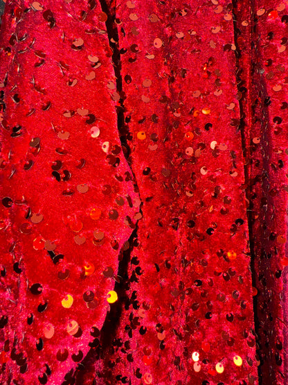 Pailletten jasje 48/50/52/54