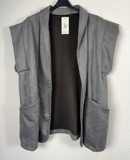 Suedine gilet 48/50/52