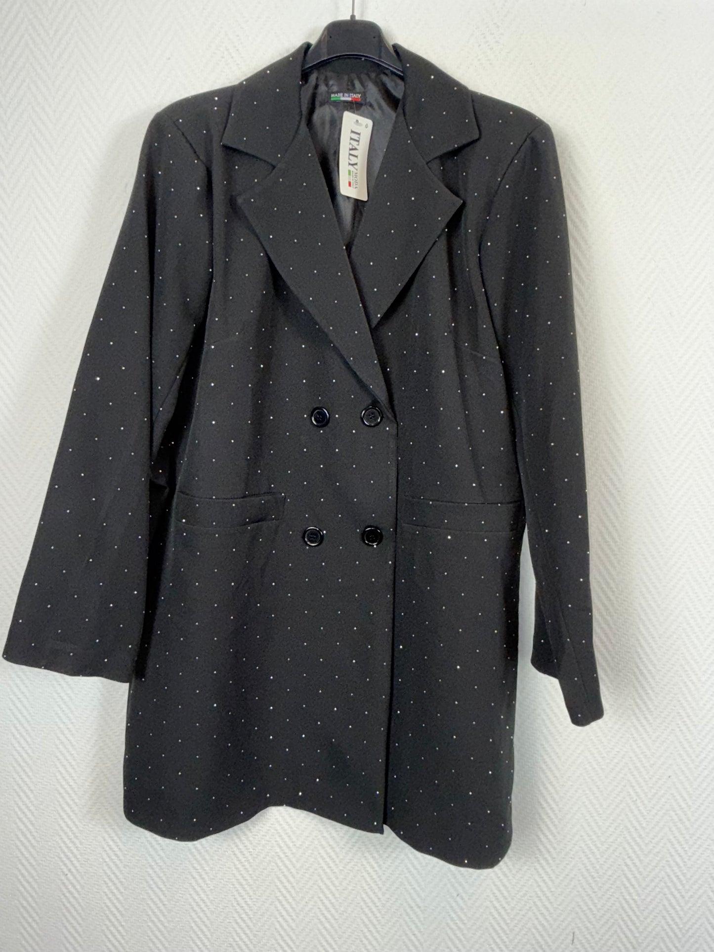 Lange strass blazer 46/48/50 - 50/52/54