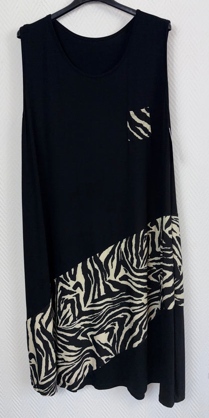 Viscose jurkje 46/48/50