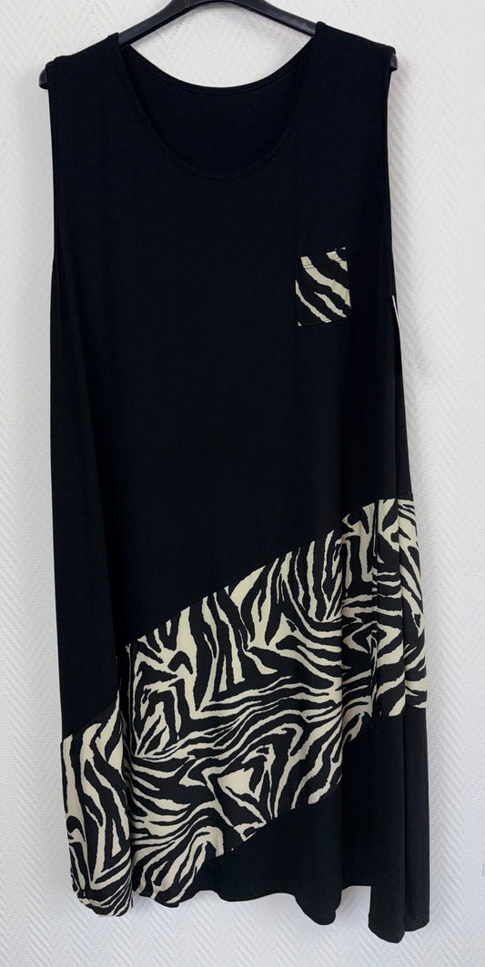 Viscose jurkje 46/48/50