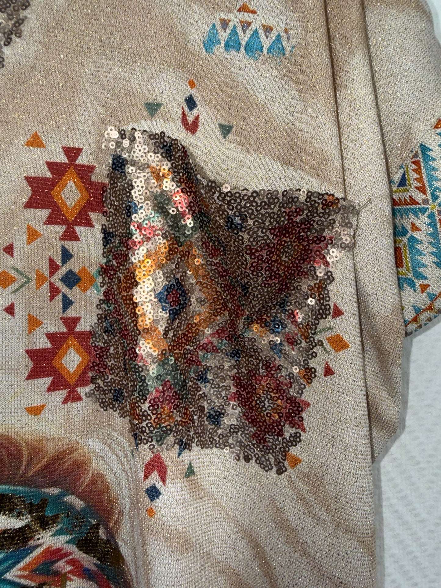 Lurex jurk 42/44/46/48/50