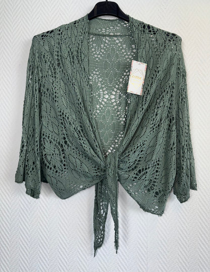 Boho bolero 42/46/48/50/52/54