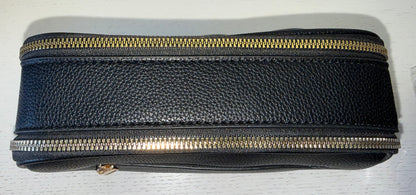 Cross body tasje ruit zwart