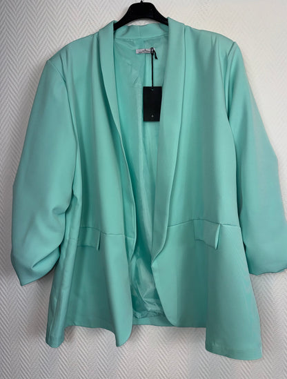 Colbert met gesmokte mouwen 46/48/50