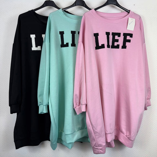 Sweatdress Lief 50/52/54