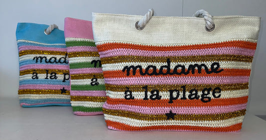 Strandtas Madame a la Plage
