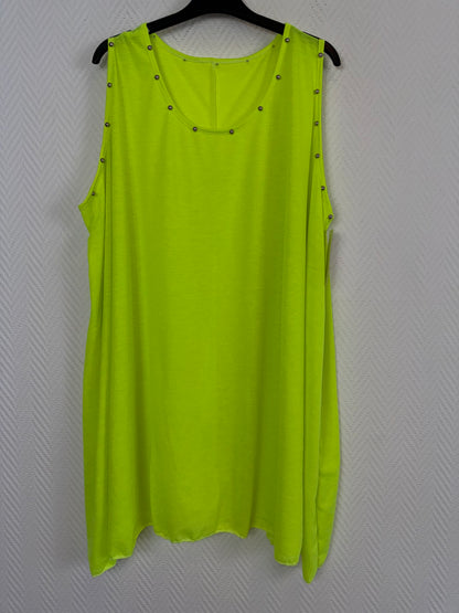 Viscose A lijn met studs 48/50/52/54