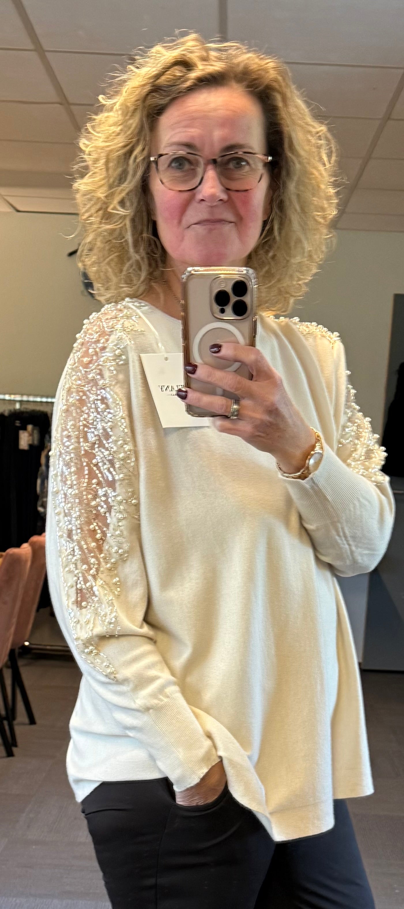 Trui parel 42/44/46/48/50