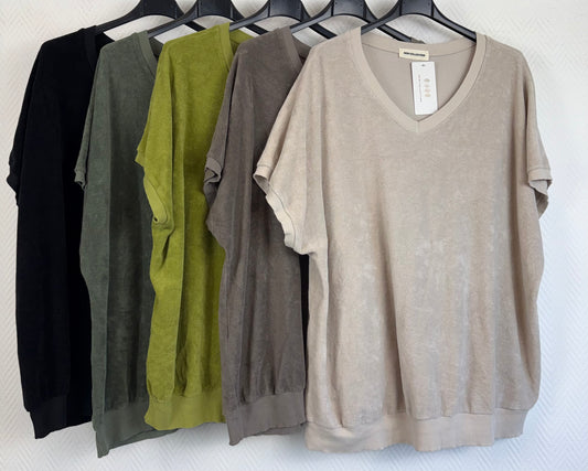 Badstof shirt 48/50/52