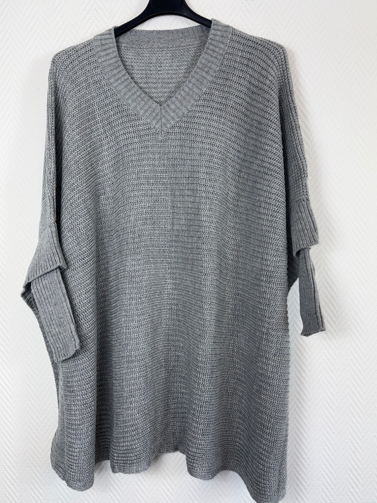 Poncho trui 48/50/52/54/56