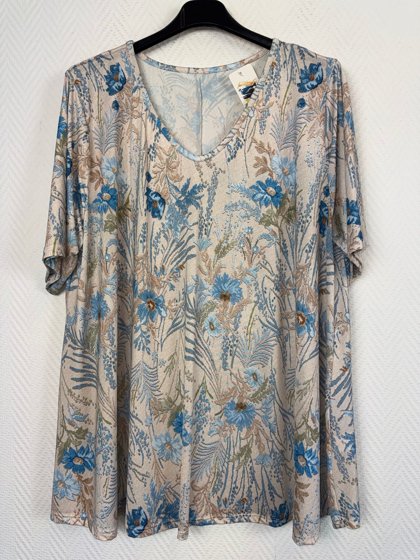 A lijn travelshirt Jeanette 48/50/52