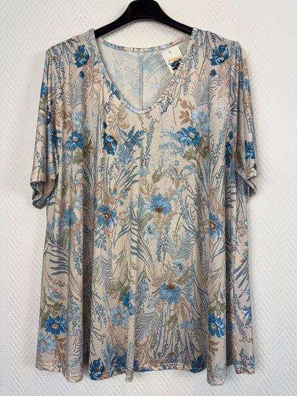 A lijn travelshirt Jeanette 48/50/52