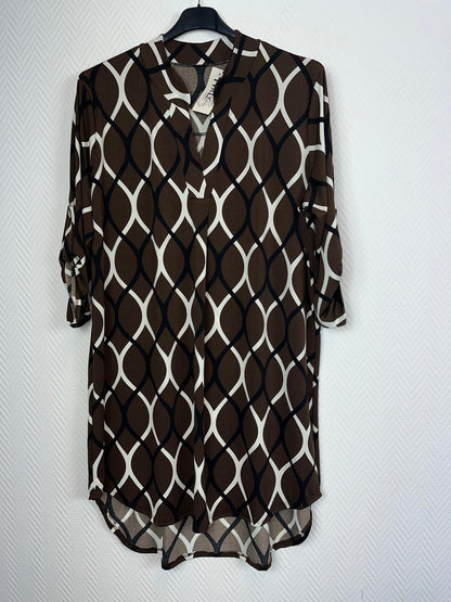 Traveltuniek Coco 44/46/48/50