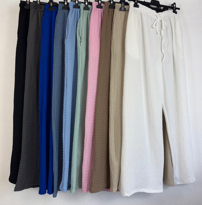 Wafeltjes broek Erica 46/48/50/52/54
