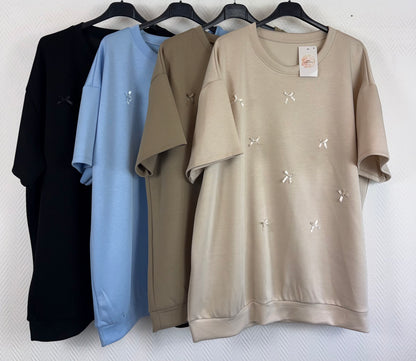 Strikjes shirt 48/50/52