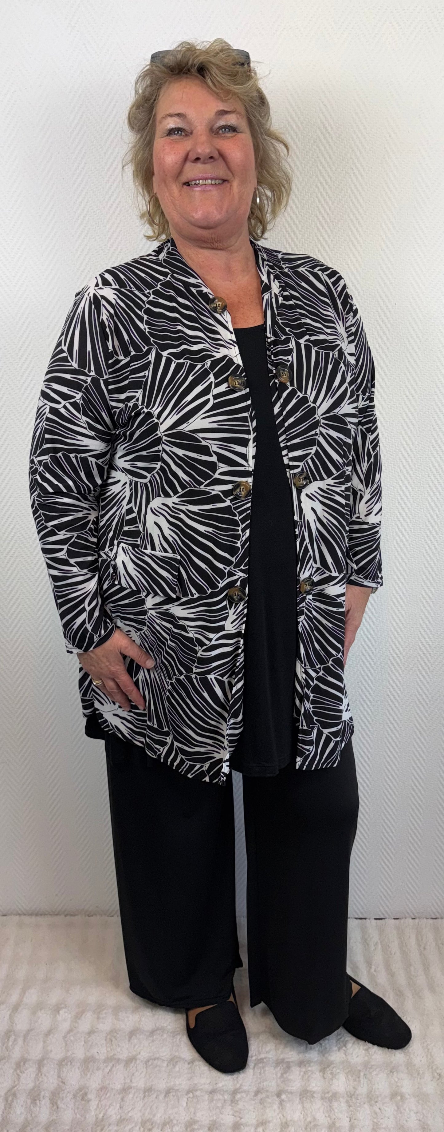 Jasje Magda travelstof 46/48/50/52