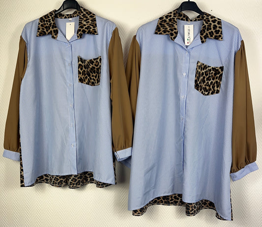 Blouse Aag tijger 44/46/48 - 50/52/54