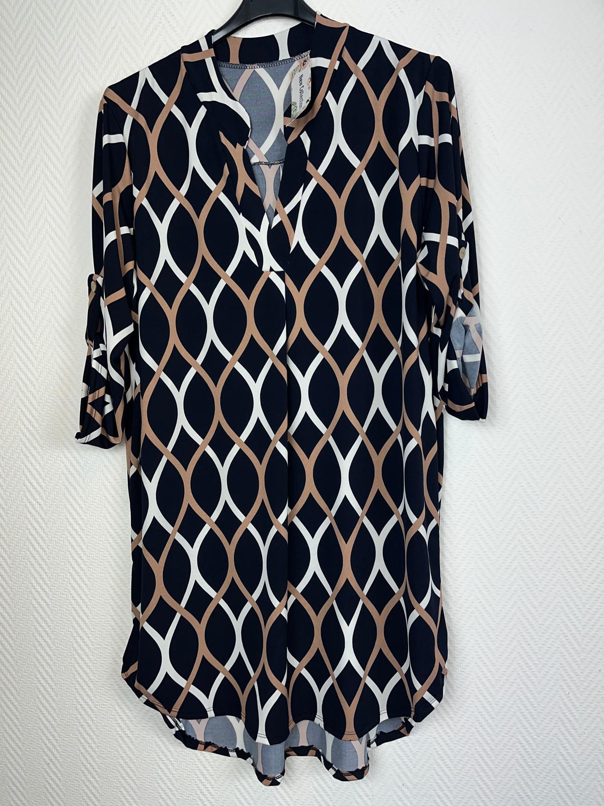 Traveltuniek Coco 44/46/48/50