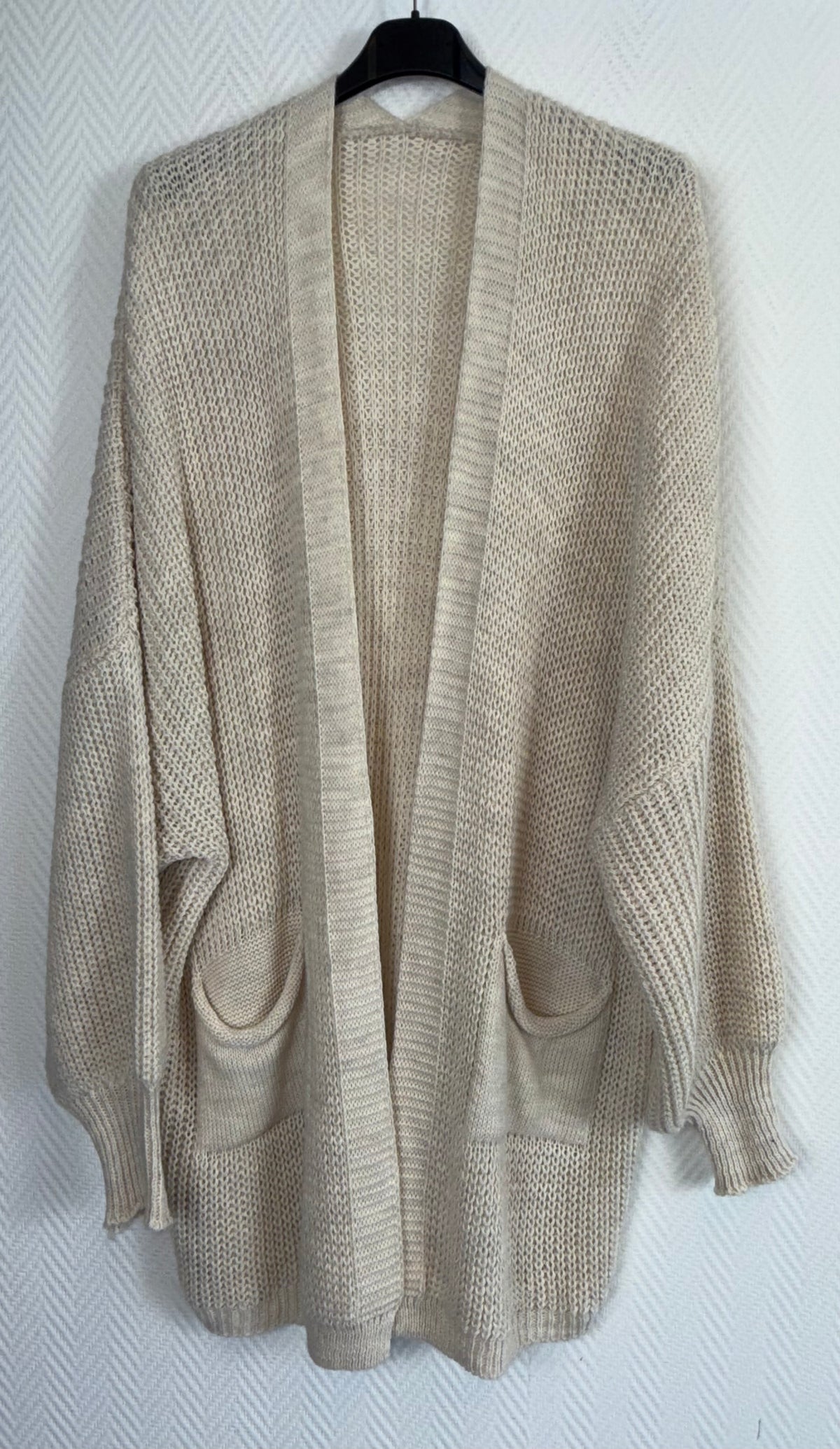 Gebreid vest 44/46/48/50/52/54
