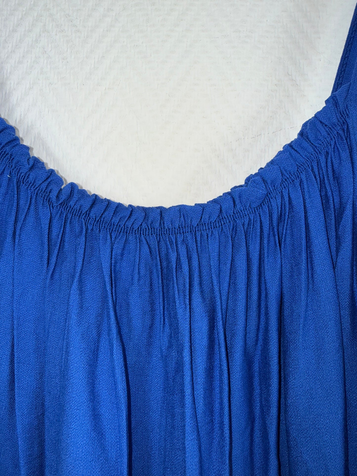 Lange jurk met spaghettibandjes 46/48/50/52/54