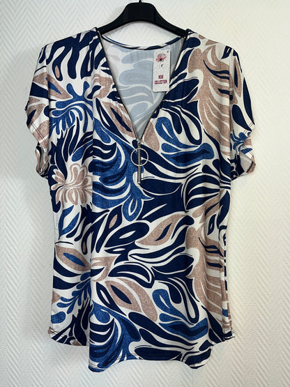 Travel shirt Joyce 42/44/46