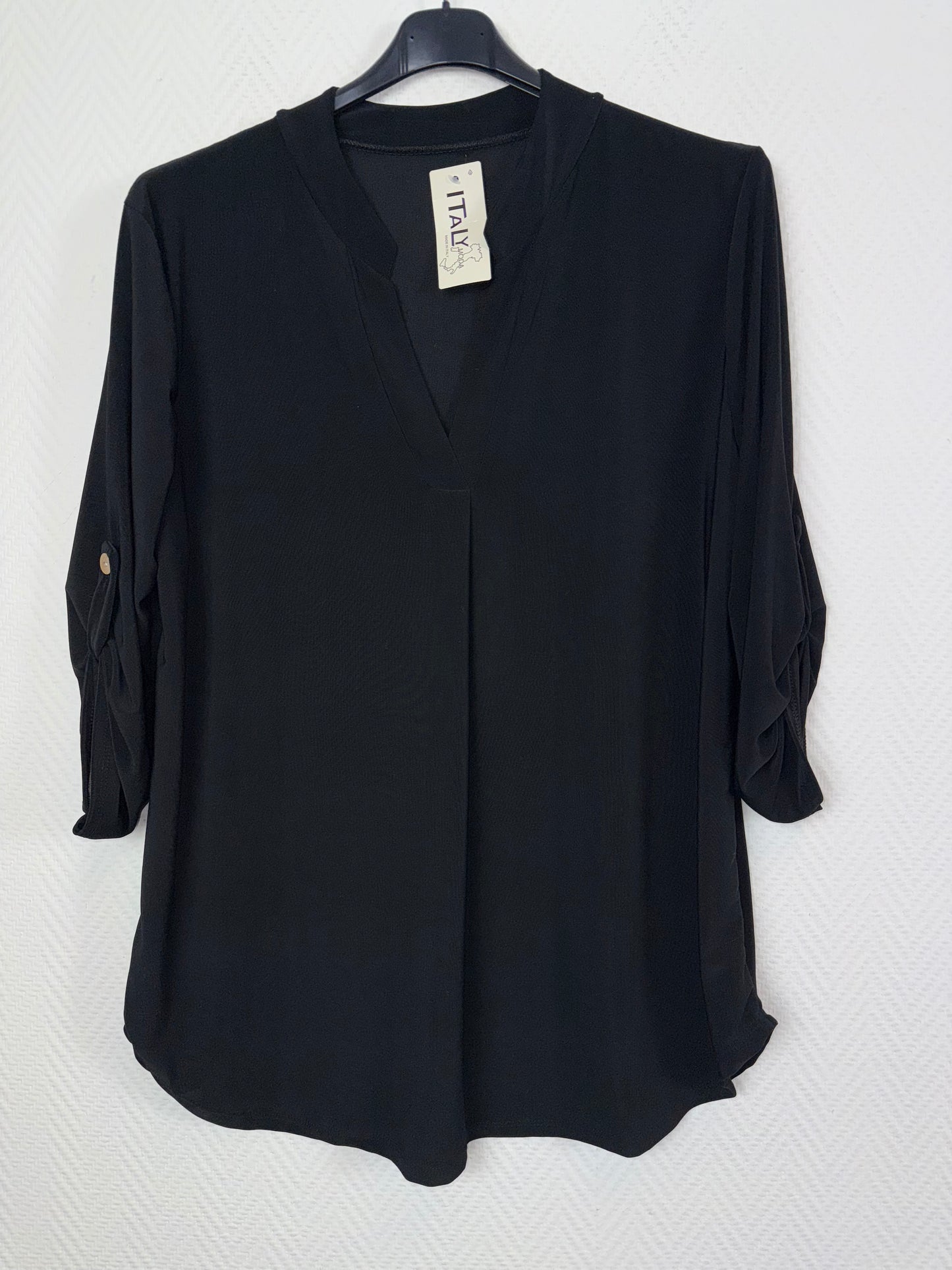 Basis travelshirt 42/44/46/48/50