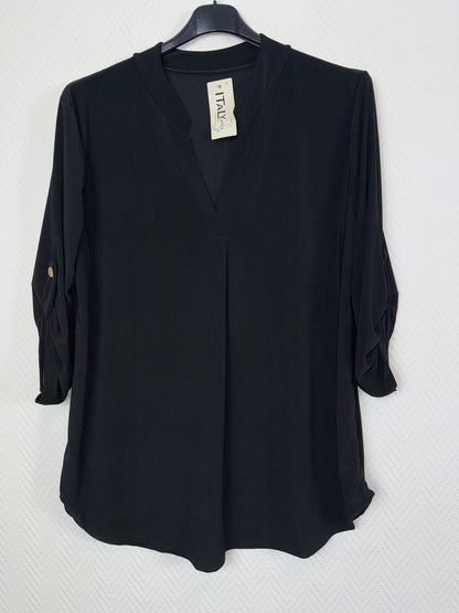 Basis travelshirt 42/44/46/48/50