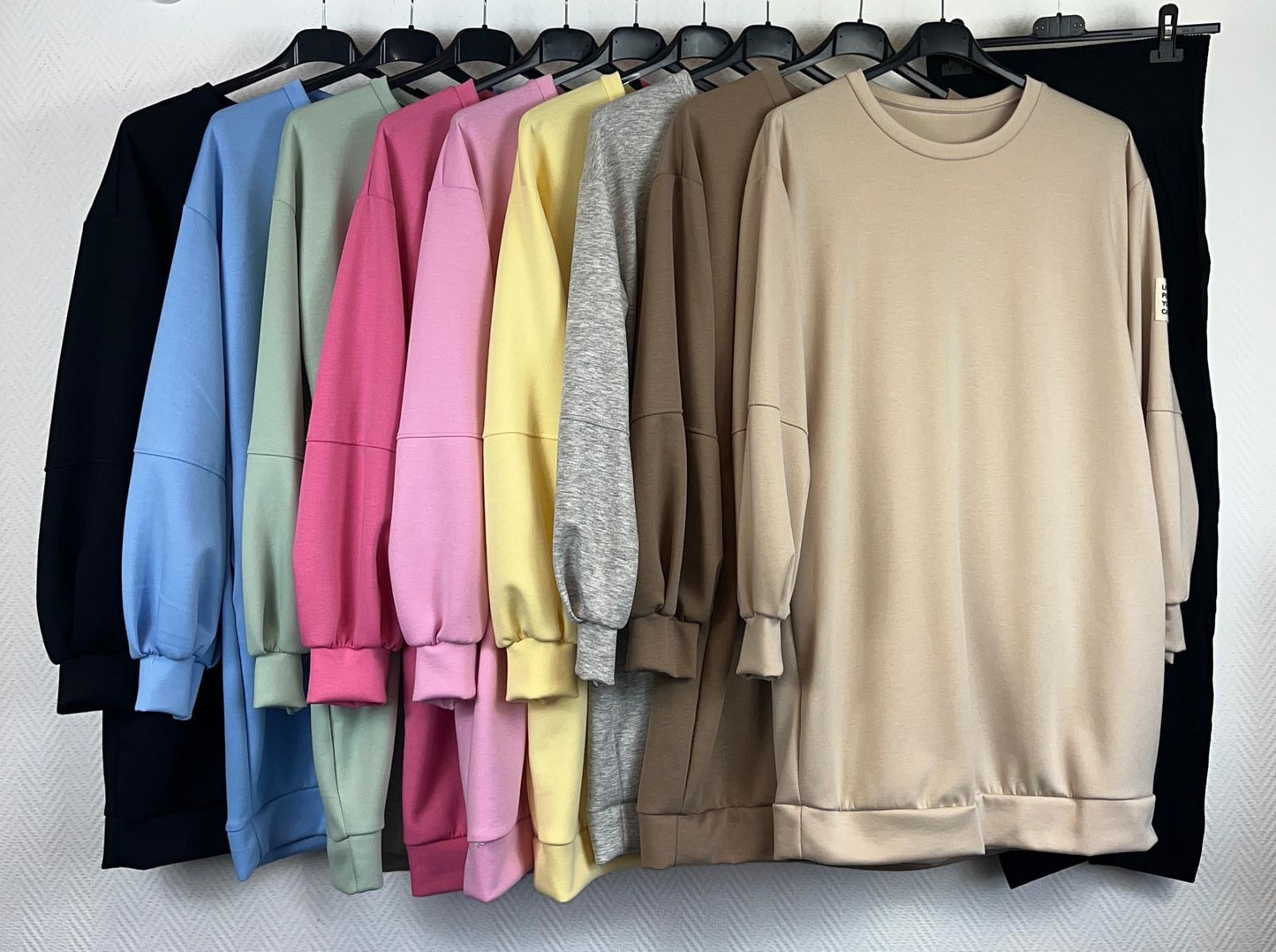 Label sweatdress met legging maat 40/42/44/46