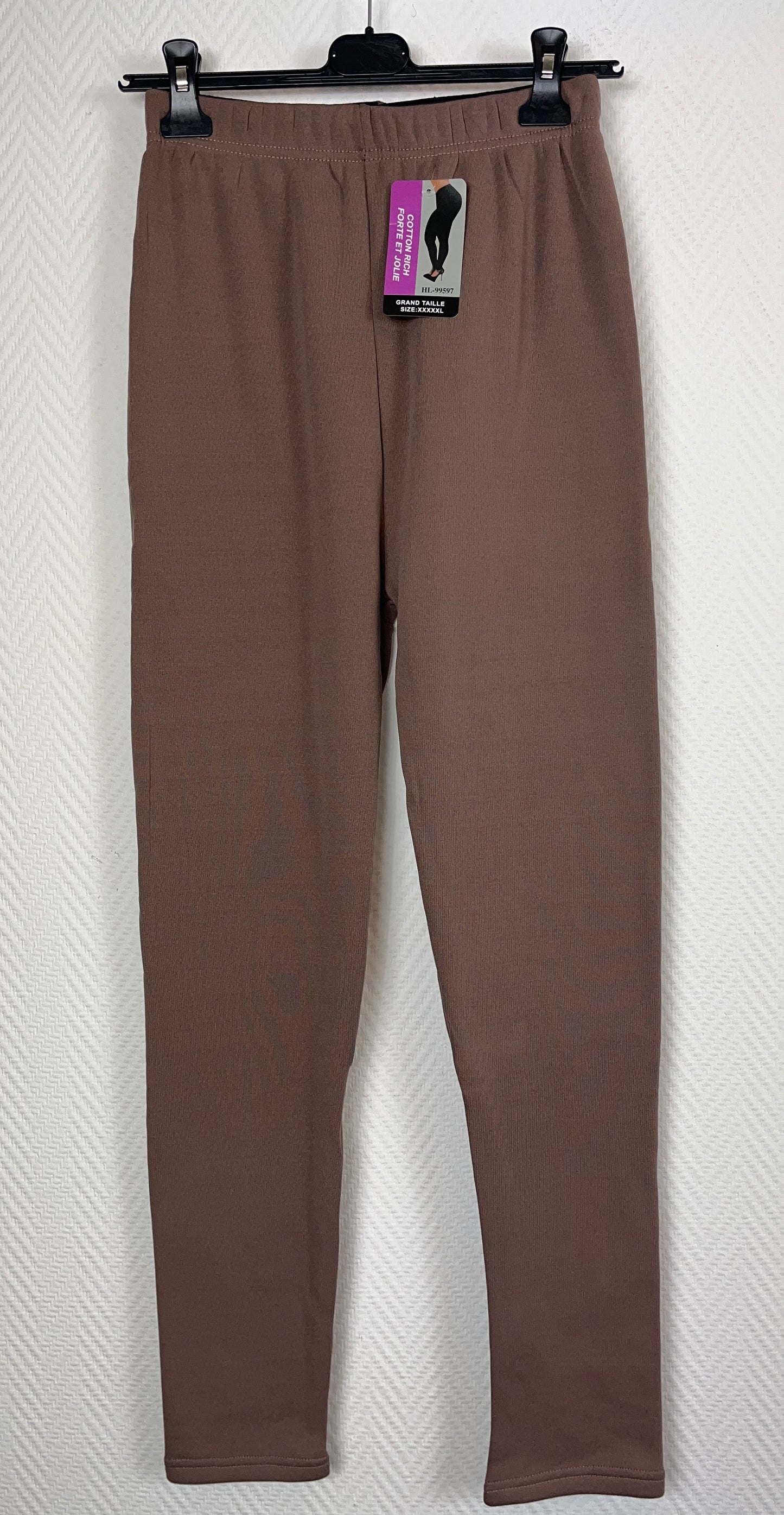 Gevoerde leggings 42/44/46/48