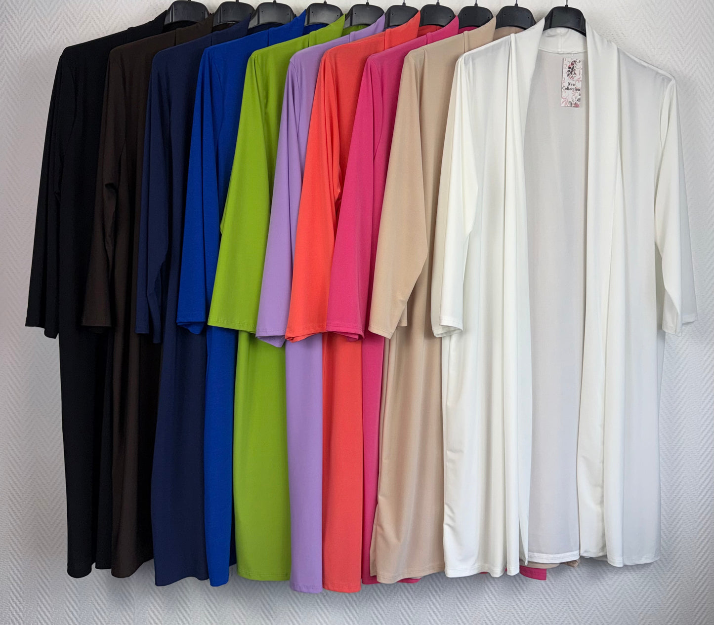 Travel vest effe kleuren 46/48/50/52/54