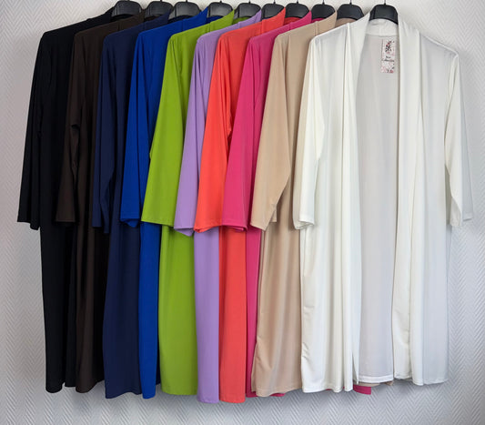 Travel vest effe kleuren 46/48/50/52/54