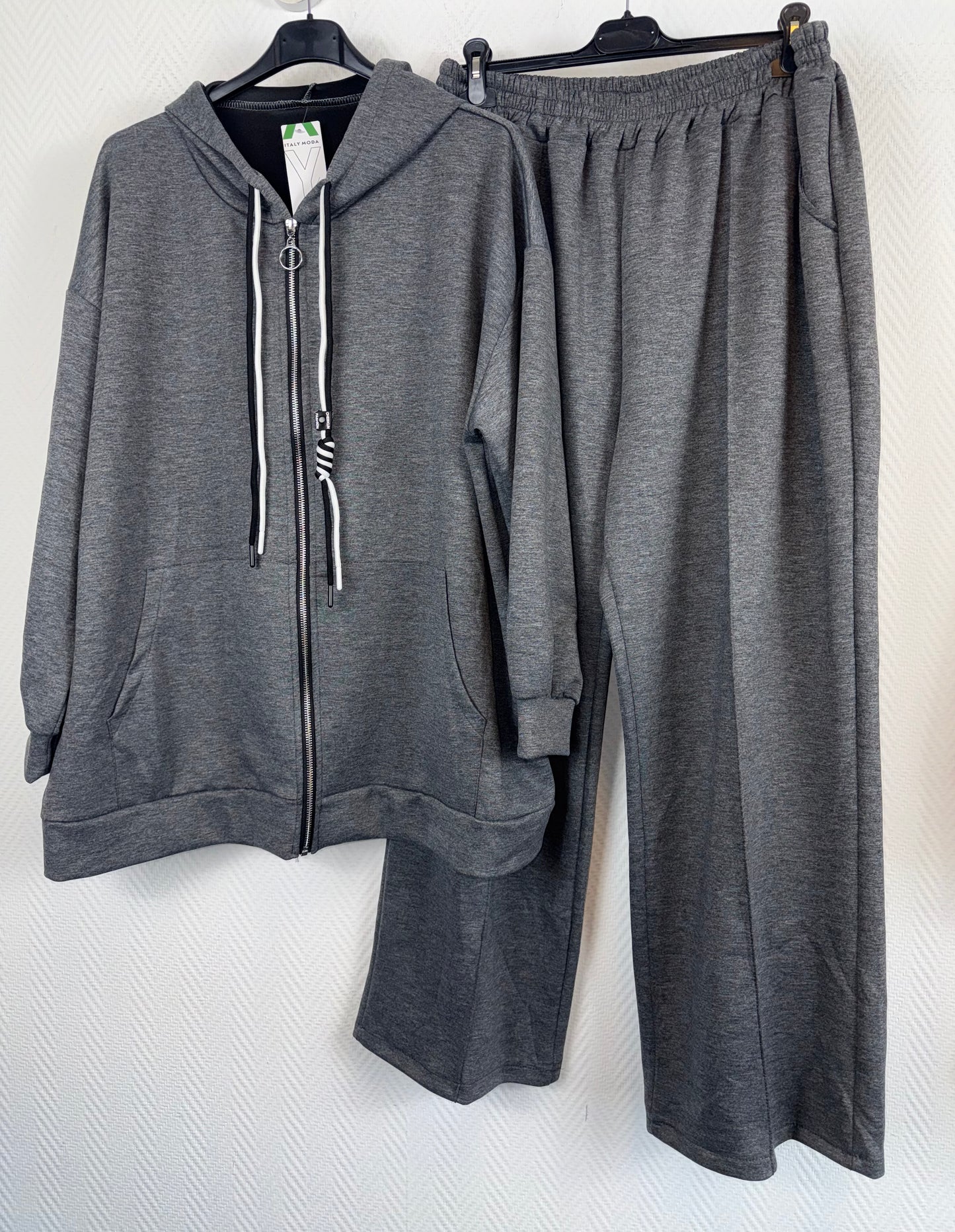 Comfy viscose pakken met vest 48/50/52/54