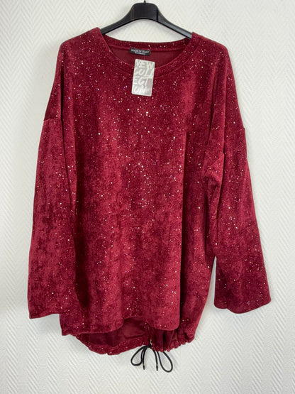 Rib sweater bling 42/44/46/48/50