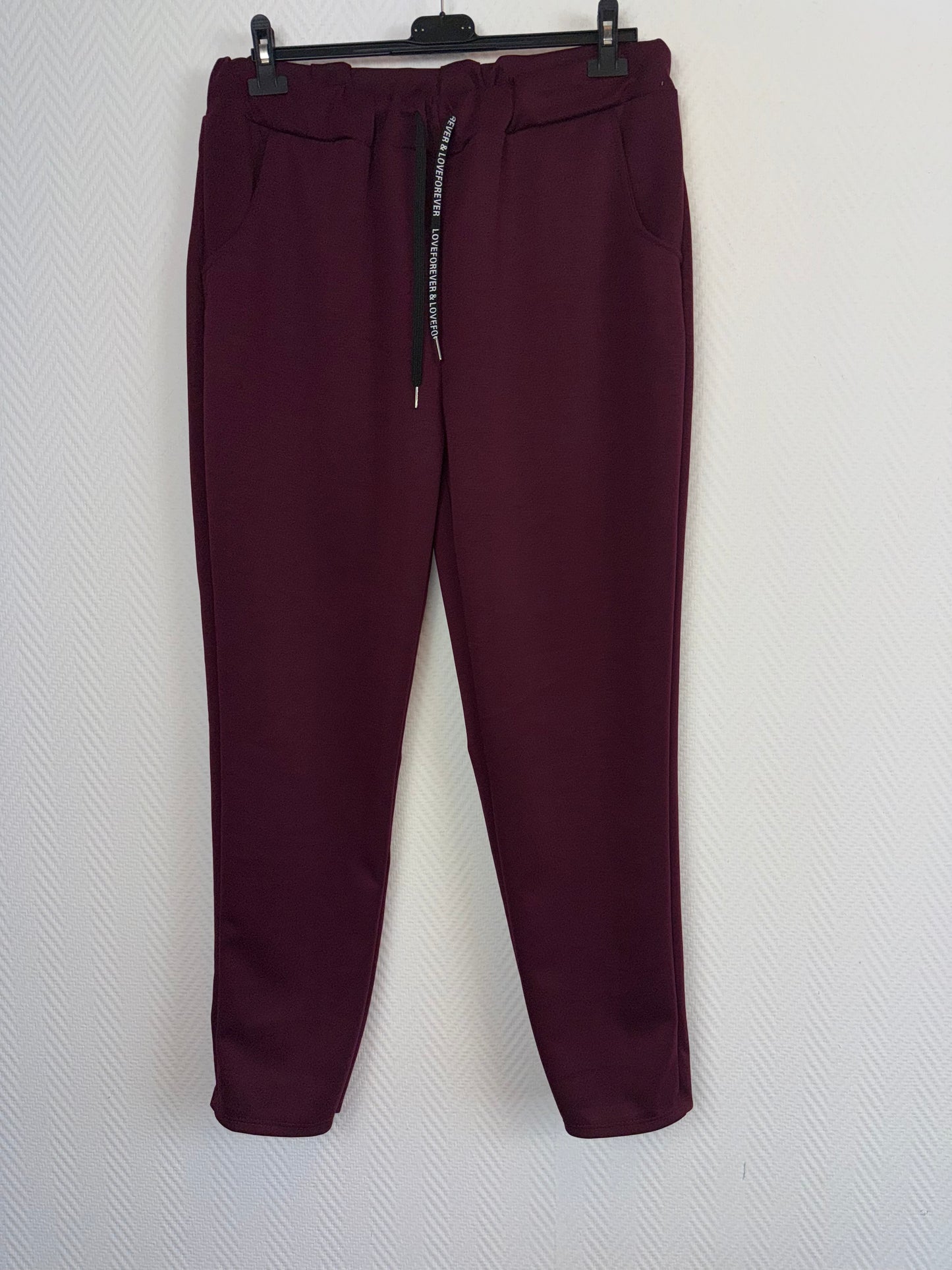 Jogging broek deluxe 46/48/50/52