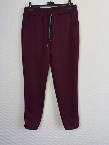Jogging broek deluxe 46/48/50/52