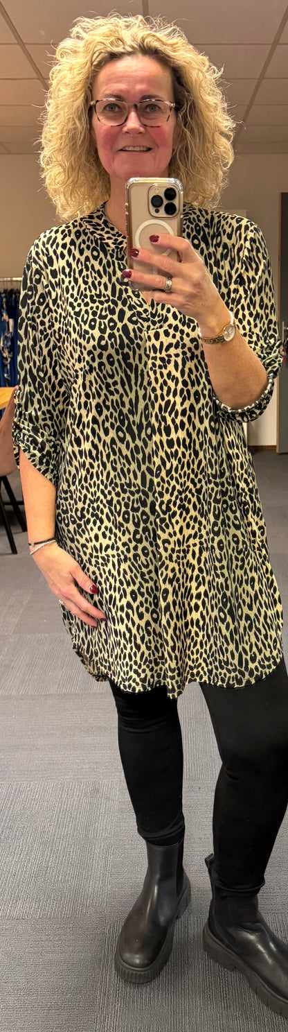 Lang traveltuniek Anja 42/44/46/48/50