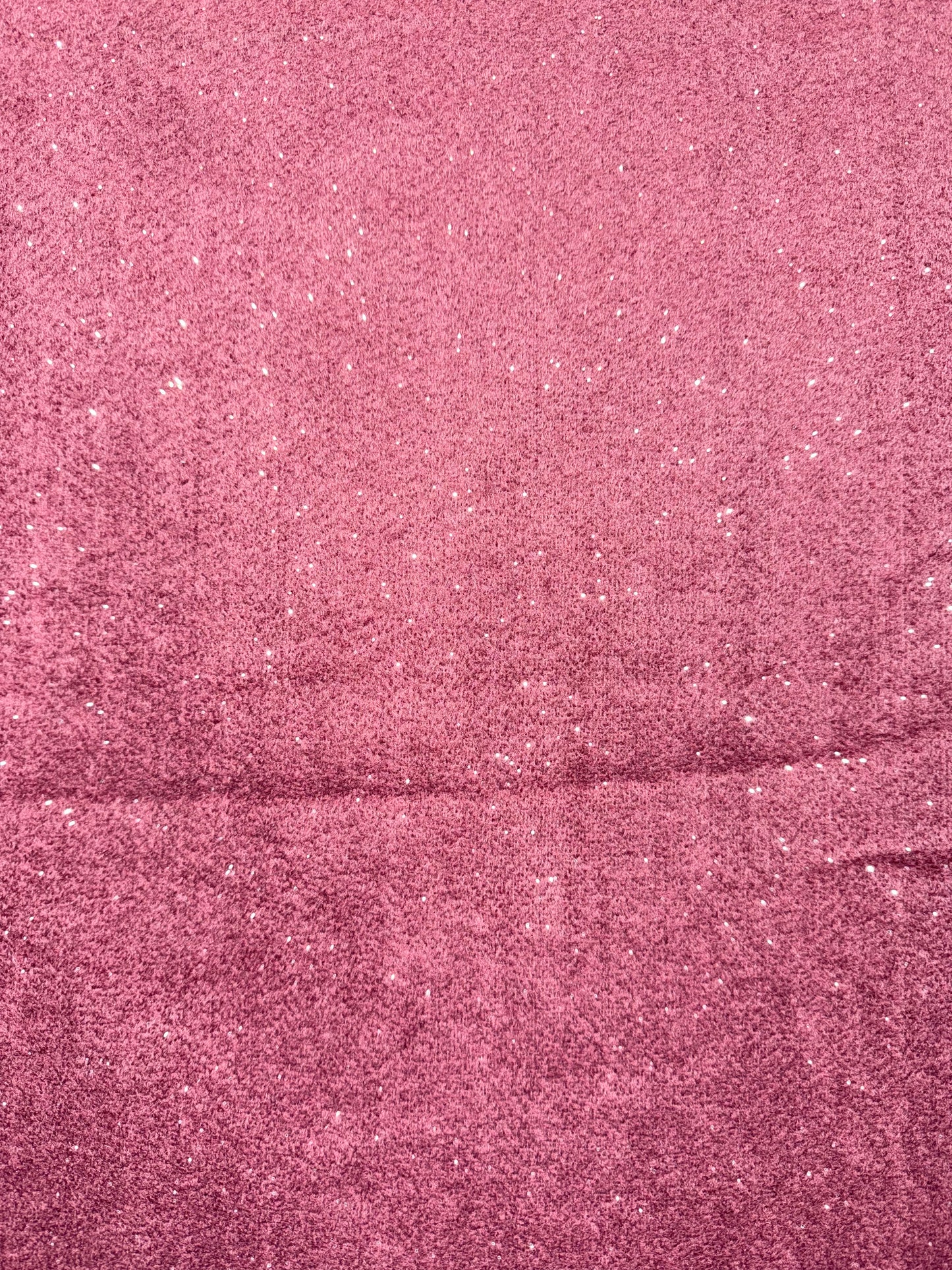 Sjaal bordeauxrood met glitter