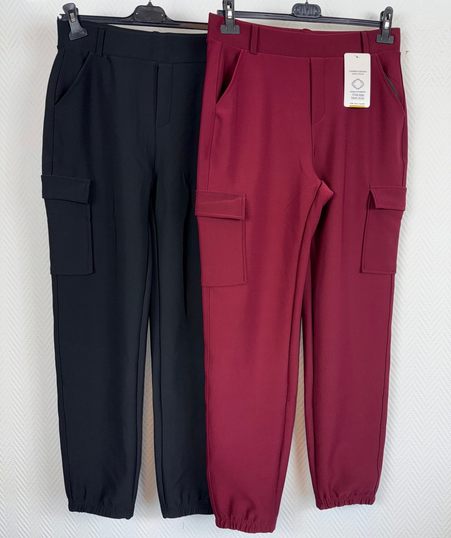 Comfy cargo broek 44-46-48-50